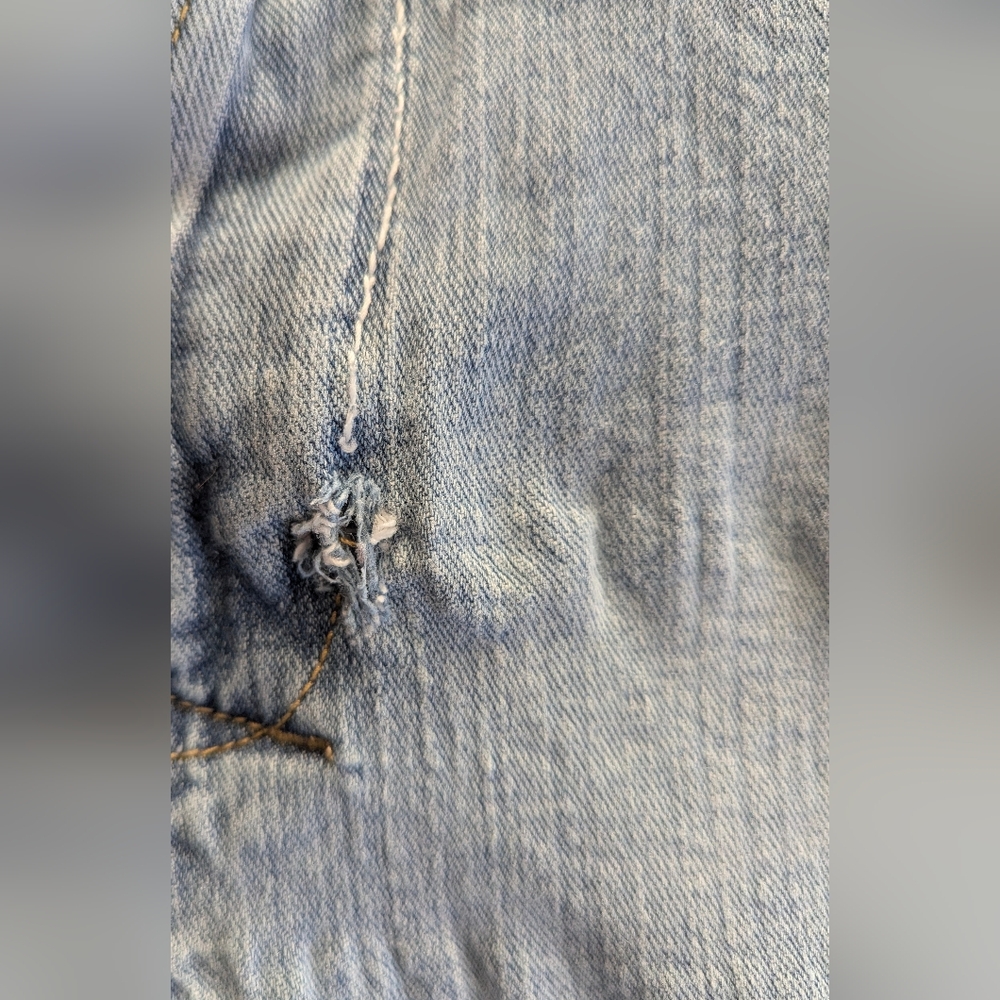Faded Glory Embroidered Boho Flare Jeans - Picture 4 of 12